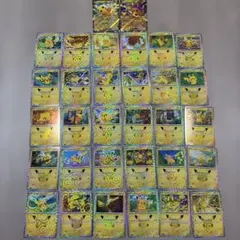 ポケカ30th celebration 피카츄 コンプ RR２種付き 計３２枚