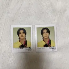 高橋恭平 チェキ風トレカ 2枚セット