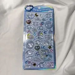 【正規品】サンリオ　うるちゅるポップシール　シナモロール　シナモンベビー