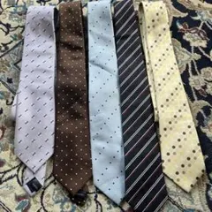 ネクタイ 5本セット 多様なデザイン