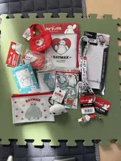 ベイマックス キャラクターグッズセット　11点セット