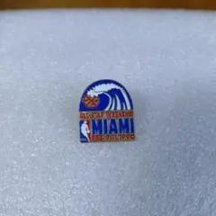 NBAオールスターウィークエンド ピンバッジ 1990 マイアミ