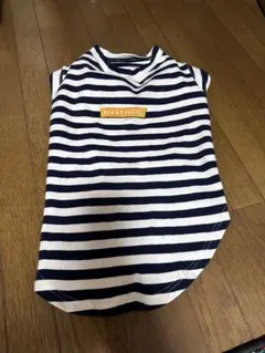 BEAMS DESIGN 犬用ボーダーシャツ＆滑り止めソックスのサムネイル