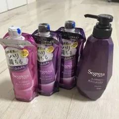 Segreta セグレタシャンプー＆コンディショナー 4点セットのサムネイル