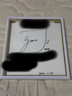 ジャブロー様専用 筒井あやめ 乃木坂46 直筆サイン入りメモリアル