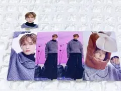 INI POPUP 後藤威尊 トレカ 123 124 125 IDフォト