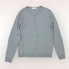 Ballsey ボールジィ ウールカーディガン ライトブルー 【S】 薄手 春