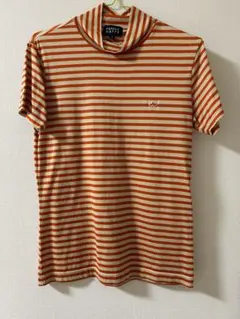 パーリーゲイツ　レディース　ゴルフウェア　半袖モックネック