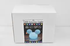 B014【未使用】Disney LED イルミネーション ミッキーマウス型