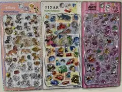 プチドロップステッカー　ディズニー