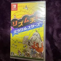 Nintendo Switch リズム天国 ミラクルスターズ