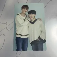 SEVENTEEN エスクプス ウジ CARAT LAND ペア トレカ