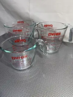 Pyrex 100周年記念 メジャーカップ 3点セット - メルカリ