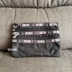 LeSportsac ポーチ 3ジップ