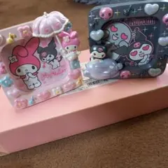 新品未使用　マイメロ、クロミ　フォトフレーム 2005年製