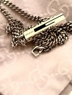 GUCCI シルバー925 チェーンネックレス