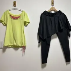 ヨガウェア上下セットのサムネイル