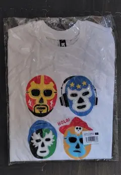 【限定セール】数量限定・先行通販限定 FOUR MASK TEE / WHITE