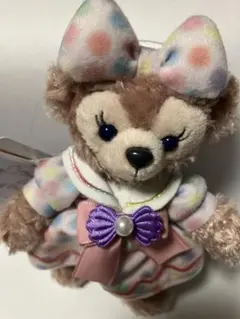 新品　ハートフェルトレターズオブフレンドシップ　シェリーメイ　ぬいぐるみバッジ