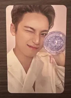 seventeen NEW_ caratzone トレカ ミンギュ