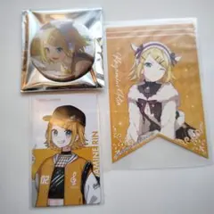 プロセカ 鏡音リン グリ缶 エピカ ガーランド