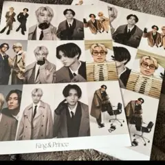 King & Prince myojo 厚紙 2セット