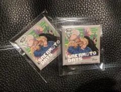 ★限定品★SAKAMOTO DAYS 缶バッジ 2個セット ジャンフェス 配布