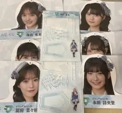 ≠me　ノイミー　くじ　C賞　ビジュアルハンガー計9個まとめ売り　新品未開封 2025年最新】ビジュアルハンガー賞の人気アイテム - メルカリ