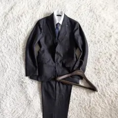 <極美品>LARDINI 新ロゴ ネイビー ウール 3ピース サイズ52 極美品>LARDINI 新ロゴ ネイビー ウール 3ピース サイズ52 - メルカリ