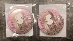 その着せ替え人形は恋をする 着せ恋 くじ オンラインくじ 缶バッジ レオパード