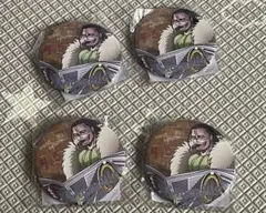 ワンピース クロコダイル 2020 バースデー缶バッジ