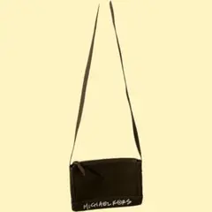 【最終価格】MICHAEL KORS カーキ×ホワイトショルダーバッグ