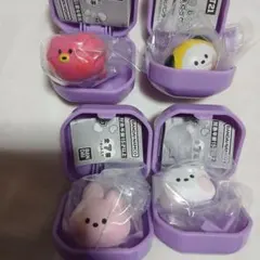 BT21 ガチャガチャ　ぷくっとリング