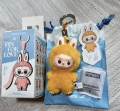 正規品　ラブブ　PINFORLOVE イニシャル Y 黄色