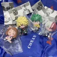 僕のヒーローアカデミア すわらせ隊　ガチャ　コンプセット