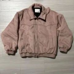 Perushuブルゾン ピンク