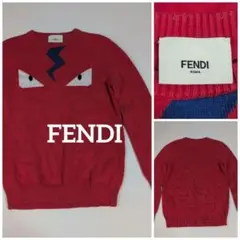 （美品・値下げ）FENDI ベルベット トレーナー 40 38446370_1.jpg
