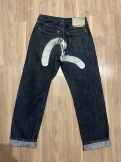 evisu デニム　パリ出店記念品