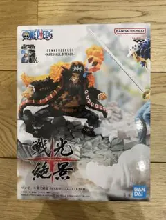 ワンピース SENKOUZEKKEIMARSHALL.D.TEACH フィギュア