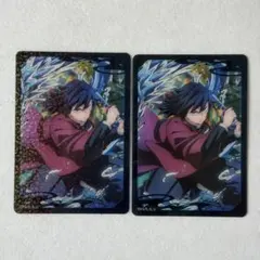 鬼滅の刃　アニメジャパン　アニプレックス　ランダムクリアカード　冨岡義勇