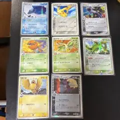 ポケモンカード δデルタ種 まとめ売り ラティオス ピカチュウのサムネイル