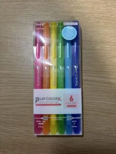 PLAY COLOR 6色入