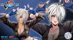 SNK美少女 アンヘル ​—THE KING OF FIGHTERS 2001—