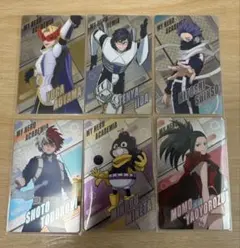 メタルな感じでとってもイケメンなヒロアカのカードです!!