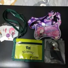 キッザニア　ジョブカードホルダーストラップ　 財布