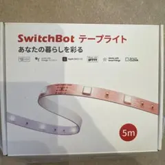 SwitchBot テープライト 5m カラーリモコンのサムネイル