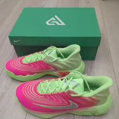 Nike Aja1バスケットボールシューズ 紫/ピンク 25センチ - メルカリ