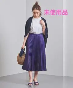 ユナイテッドアローズ　未使用品　プリーツスカートのサムネイル