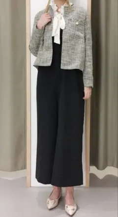 THE SHOP TK サロペット　ネイビー　sizeMのサムネイル