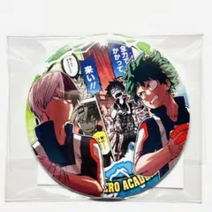 ヒロアカ展 コレクション 缶バッジBIG ビック缶バッジ 緑谷 出久 轟 焦凍